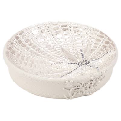 Avanti Sequin Shells Soap Dish