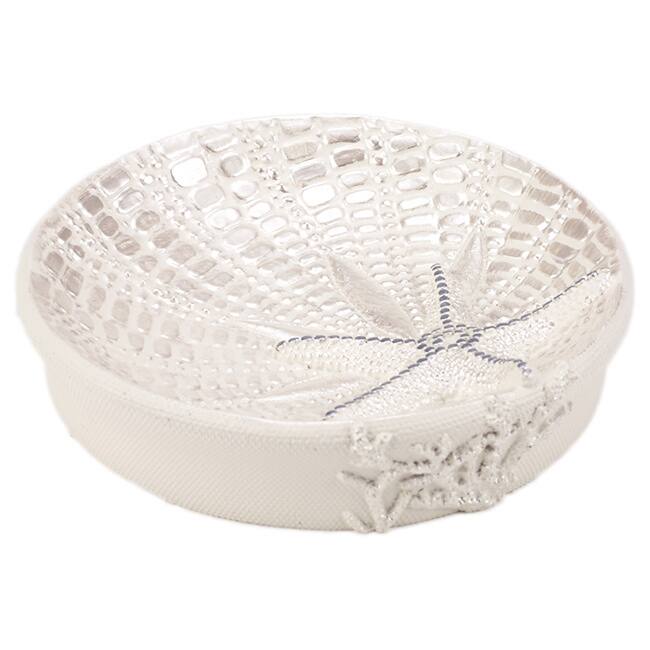 Avanti Sequin Shells Soap Dish Bed Bath & Beyond 10298335