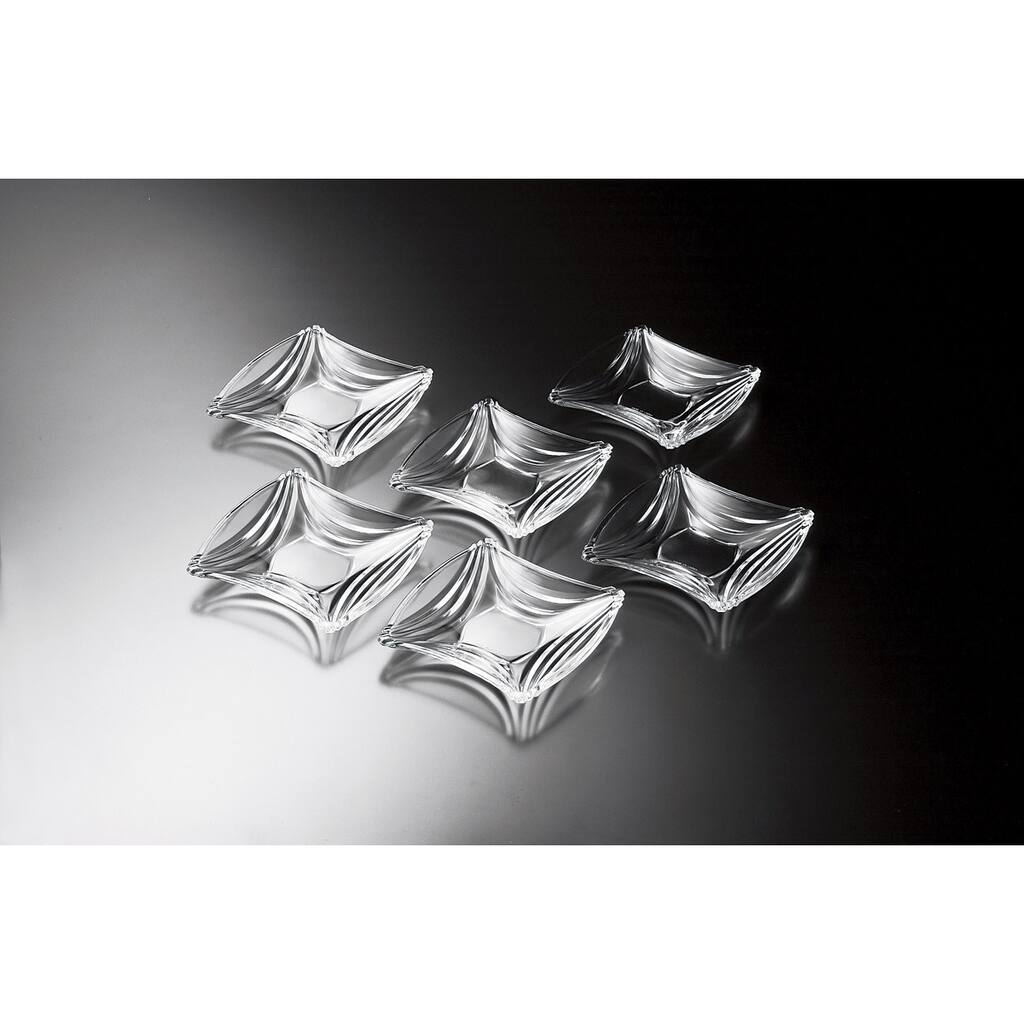 Domino 6.5-inch Salad Plate (Set of 6)