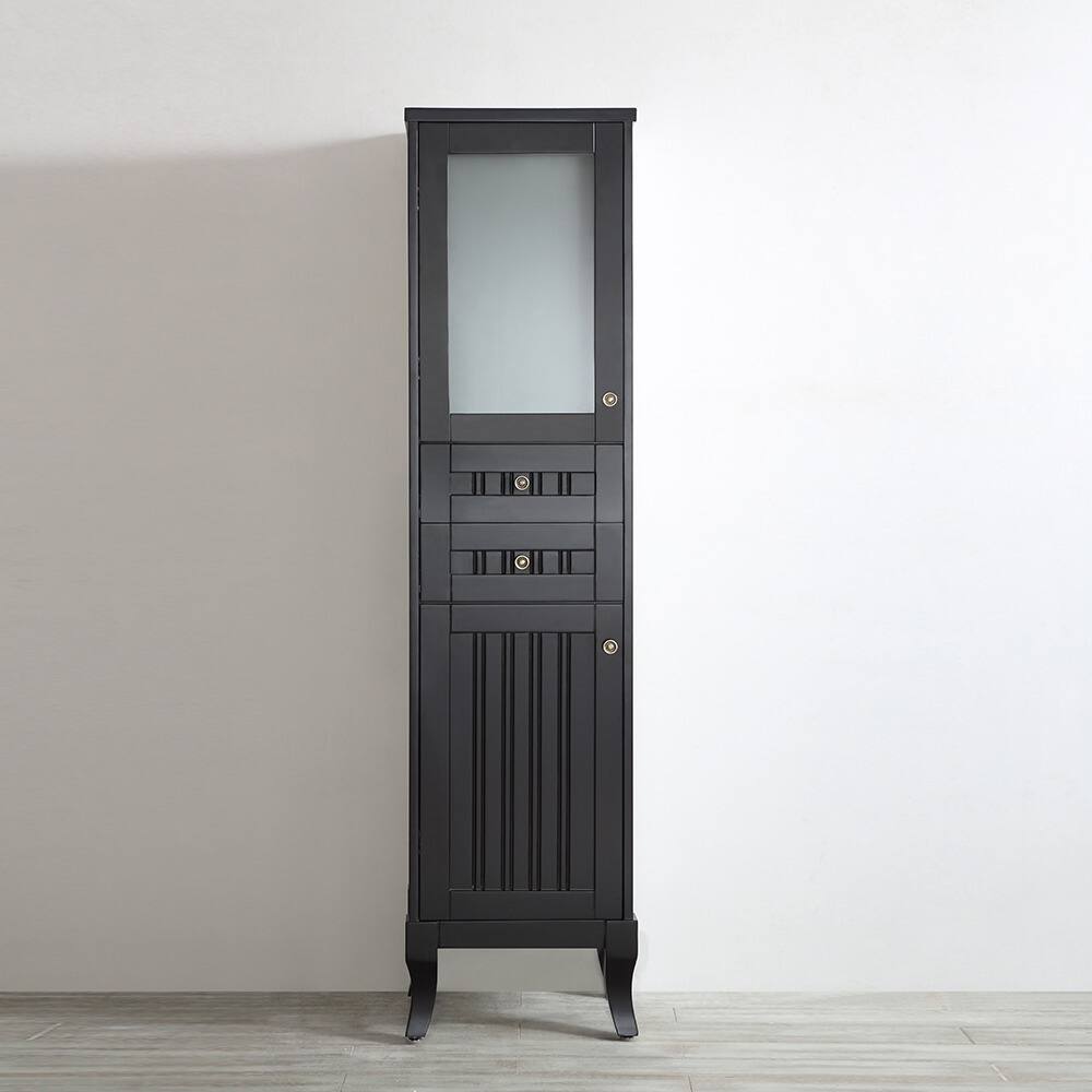 Verona 17-inch Vanity cabinet in Espresso