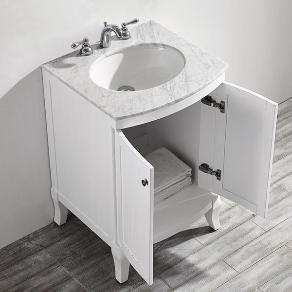 Verona White Oak Surface Mount Medicine Cabinet