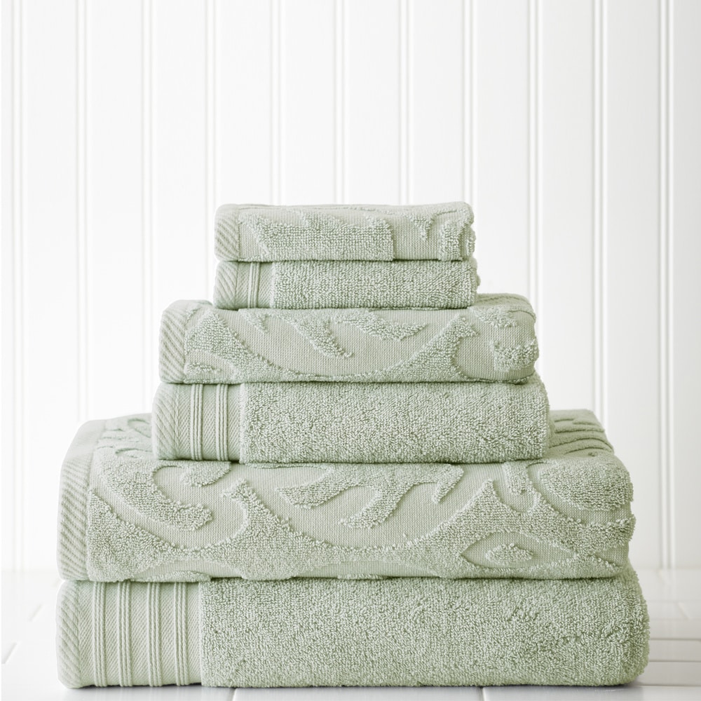 Royal Velvet Signature Solid 6 Piece Towel Set - On Sale - Bed Bath &  Beyond - 39055571