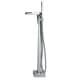 preview thumbnail 1 of 5, OVE Decors Infinity Freestanding Faucet Chrome