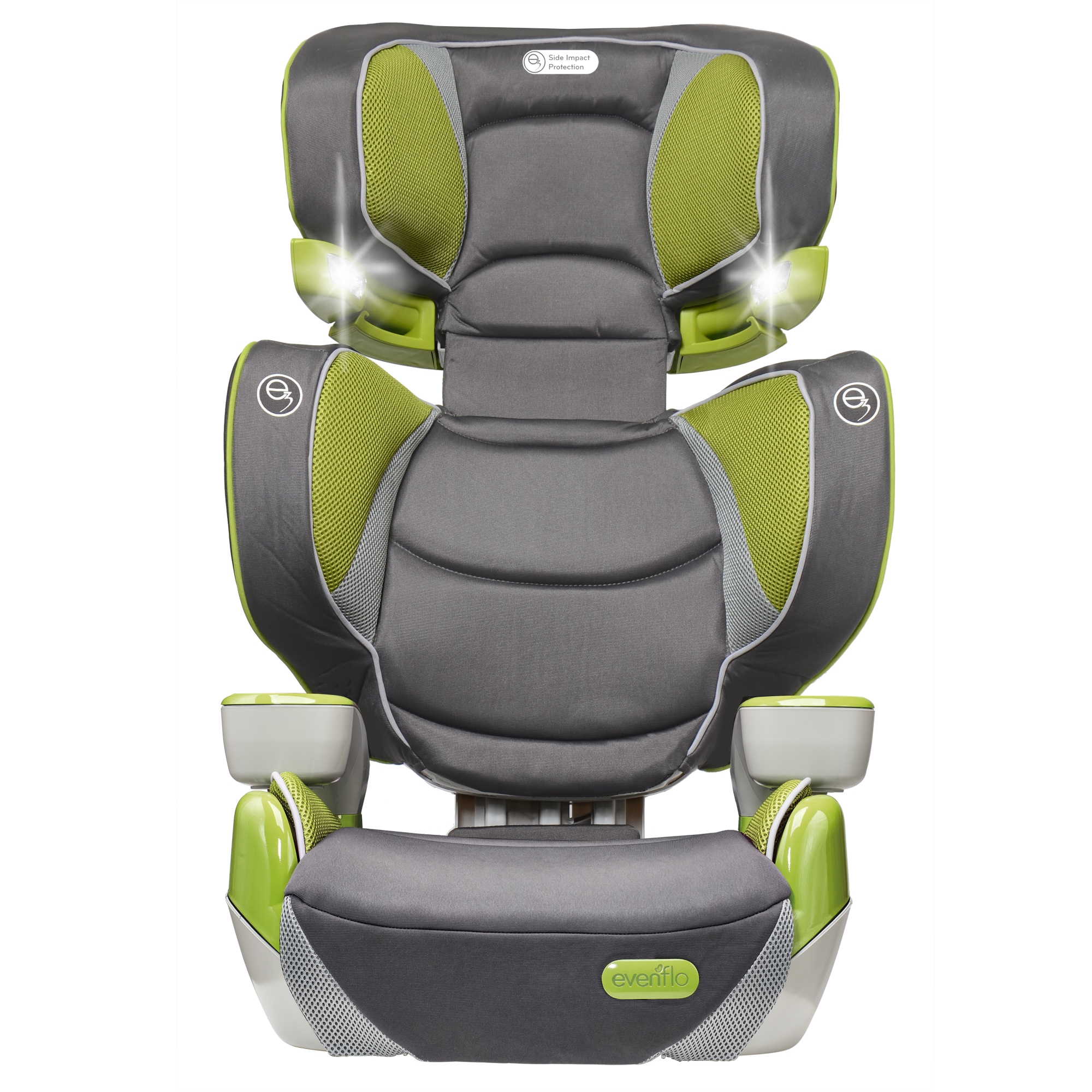 Evenflo Rightfit Booster Car Seat In Yoshi Overstock 10299065