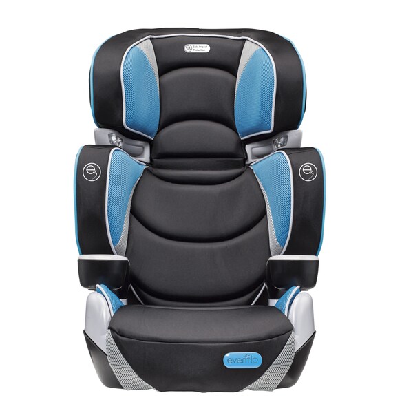 evenflo rightfit booster car seat