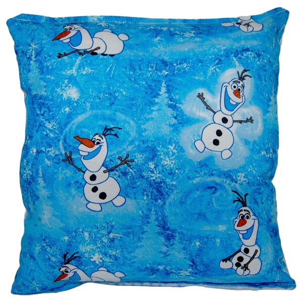 disney olaf pillow