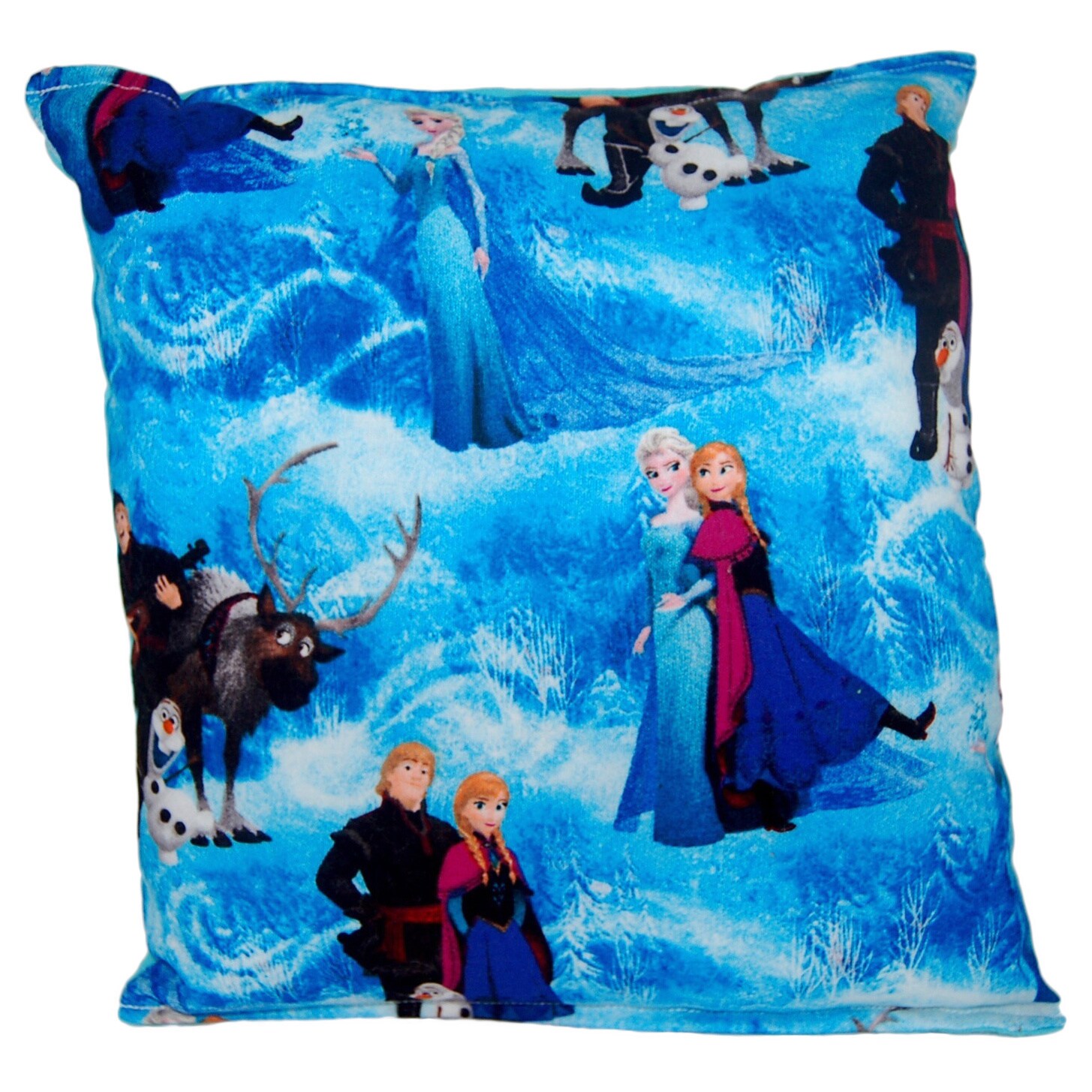 Shop Disney Frozen Multi Character Reversible 11 X 10 Inch Throw