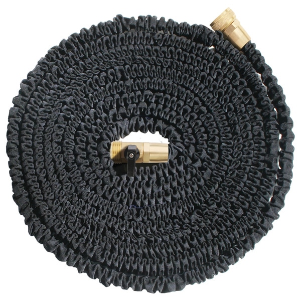 XHose Pro 25 foot Incredible Xpanding Garden Hose with Brass Fittings