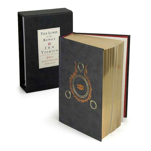 lord of the rings hardcover