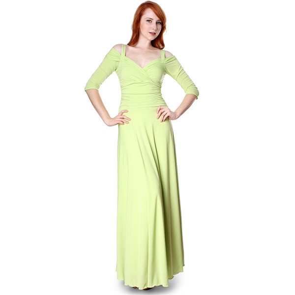 green party dresses online