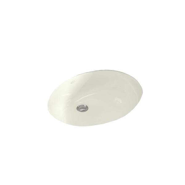Kohler K 2210 Caxton Oval 17 X 14 Undermount Bathroom Sink Kohler K 2210 Caxton Oval 17 X 14 Undermount Bathroom Sink With Overflow