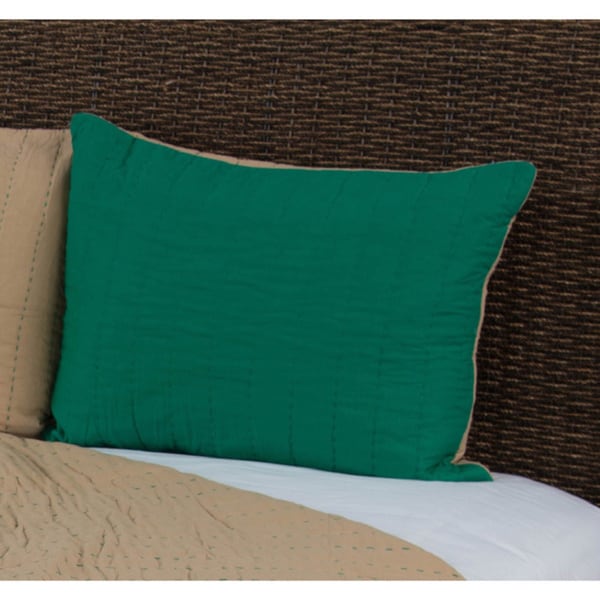 Rizzy Home Gracie Blossom One Piece Sham Overstock 10299802