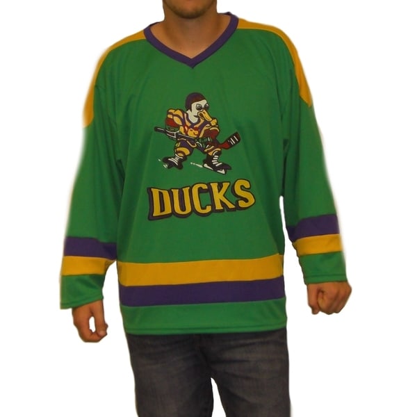 90's mighty ducks jersey