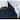 Rizzy Home Fresh Air Solid Navy Cotton Bed Skirt