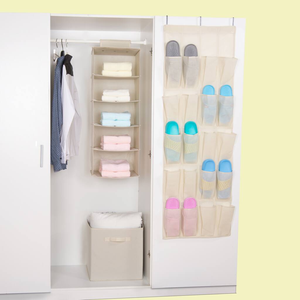 Foldable Storage Units 3-piece Kit