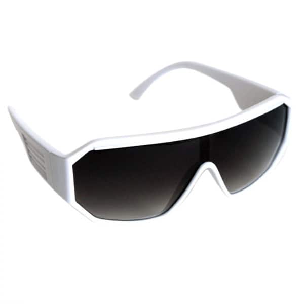 Macho Man Blank White Sunglasses Overstock 10299996