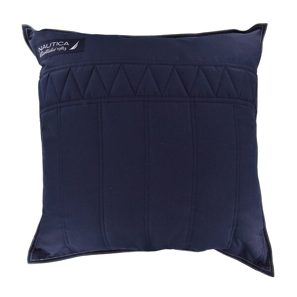 Shop Nautica Mainsail 20inch Midnight Decorative Pillow Free