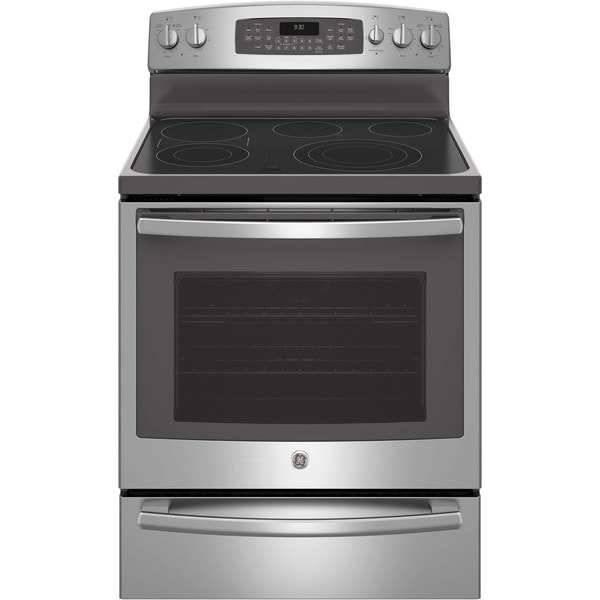 Shop GE Profile Series 30inch Freestanding Electric Convection Range