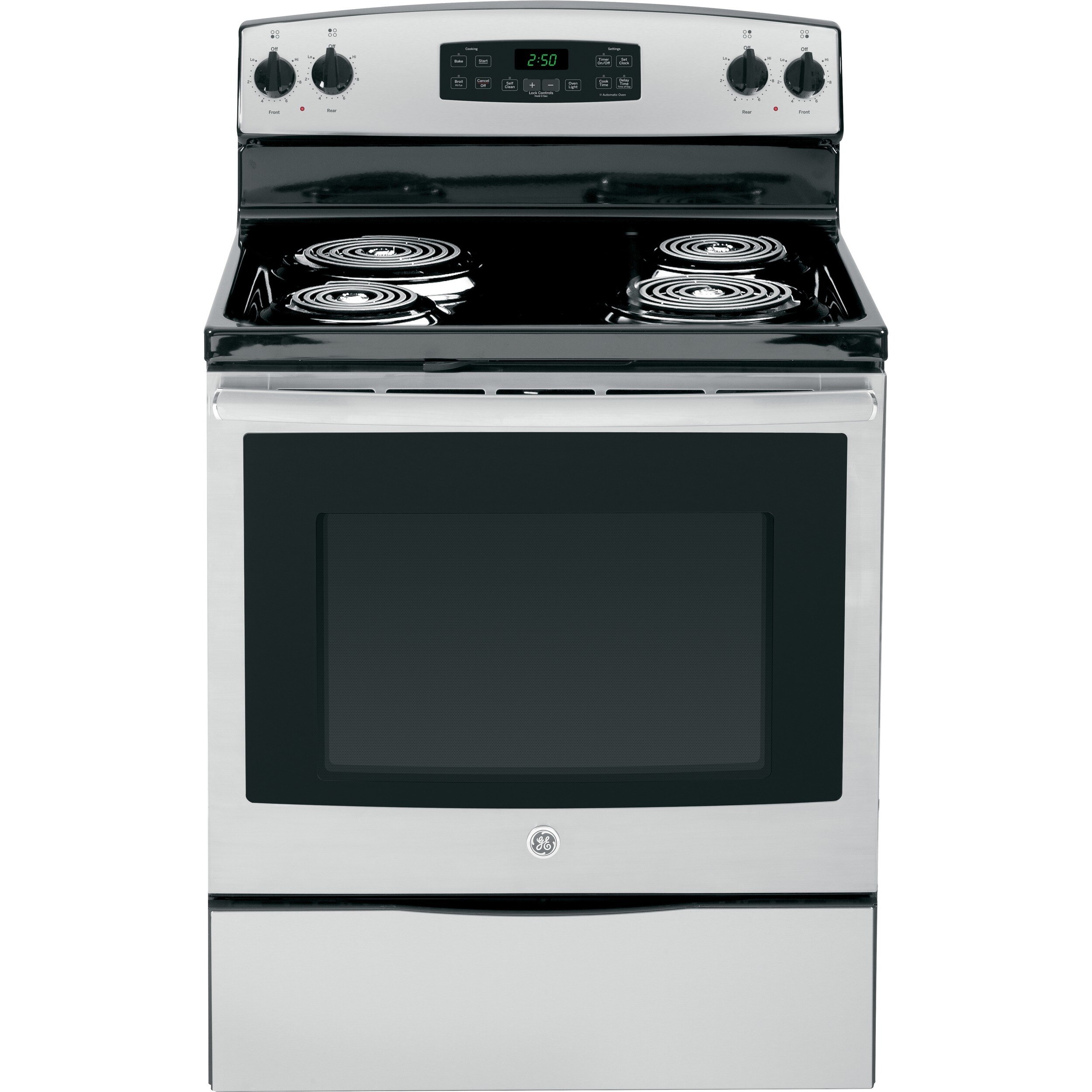 ge electric range sale