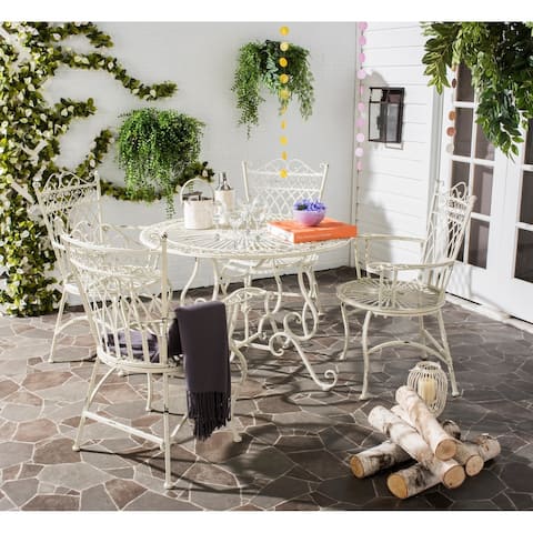 Buy Safavieh Outdoor Dining Sets Online at Overstock | Our ... Buy Safavieh Outdoor Dining Sets Online at Overstock | Our ... on Safavieh Outdoor Living Montez 4 Piece Set id=67821