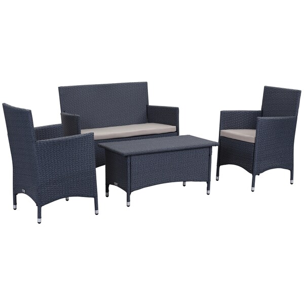 Shop Safavieh Outdoor Living Figueroa Titanium/ Sand ... Shop Safavieh Outdoor Living Figueroa Titanium/ Sand ... on Safavieh Outdoor Living Fontana id=15213