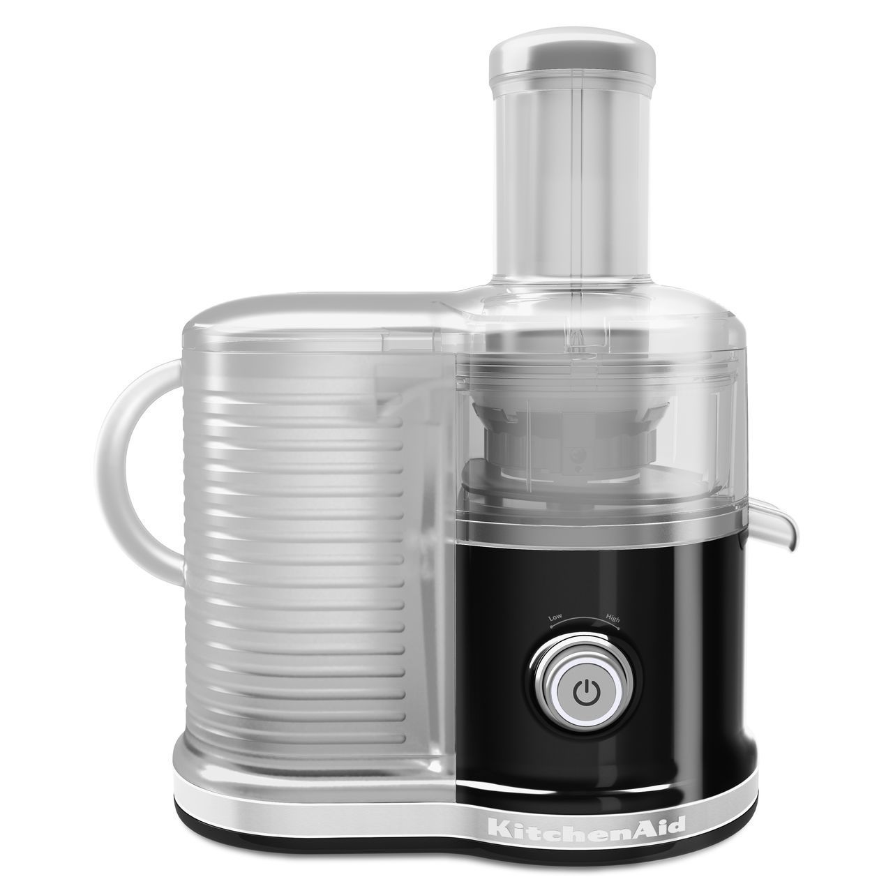 KitchenAid KVJ0111OB Maximum Extraction Juicer w/ 2 Stage Blade