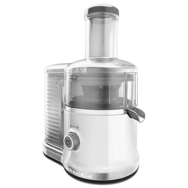 KitchenAid KVJ0333WH White Easy Clean Juicer - Bed Bath & Beyond - 10300379