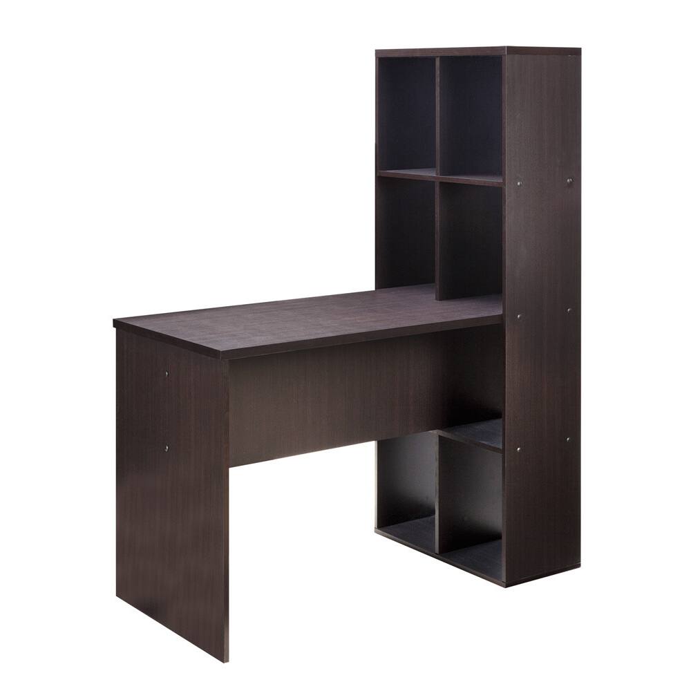 Comfort Products Soho Large Desk w/ Bookshelf