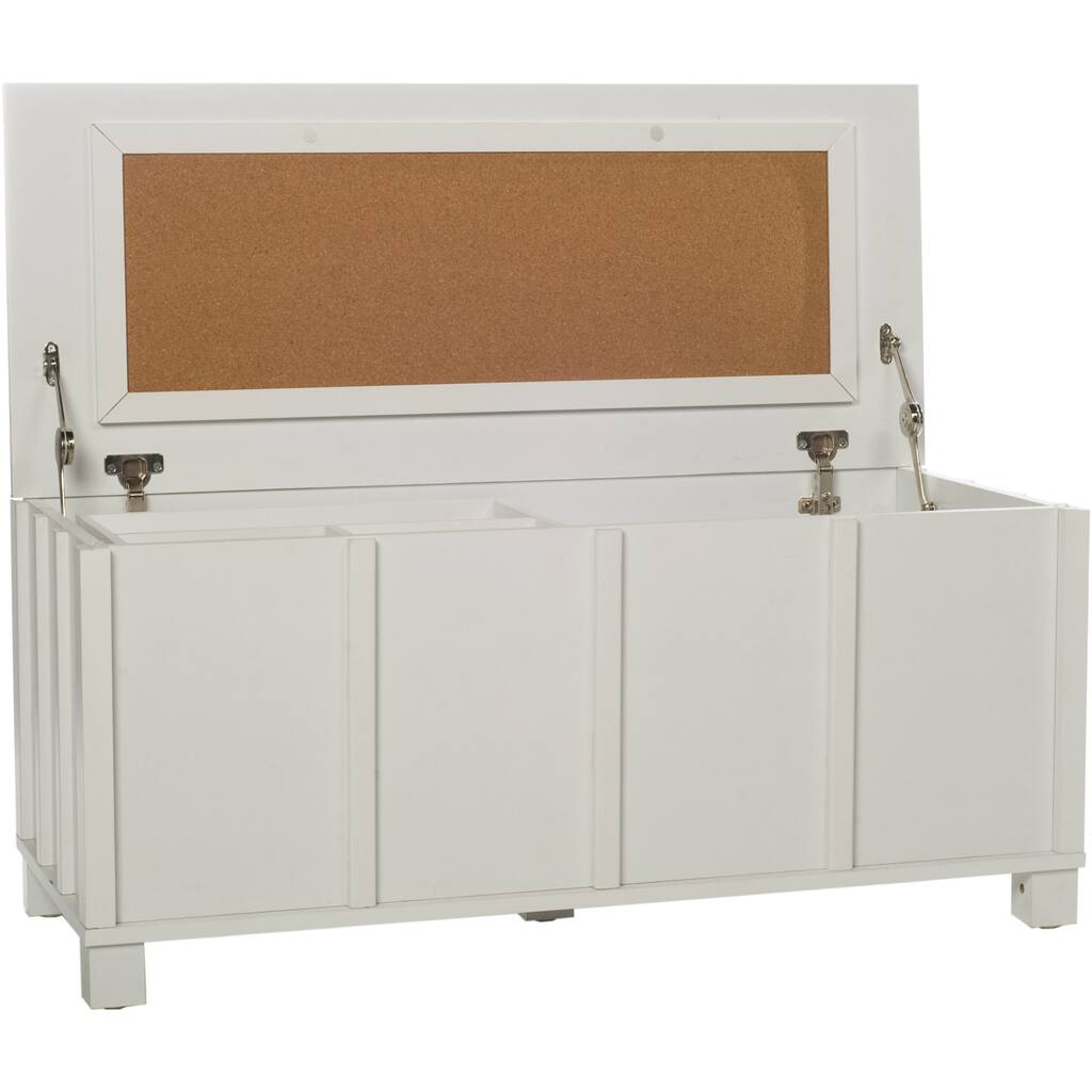 Home Storage Cork Filing Trunk with Organizer Tray