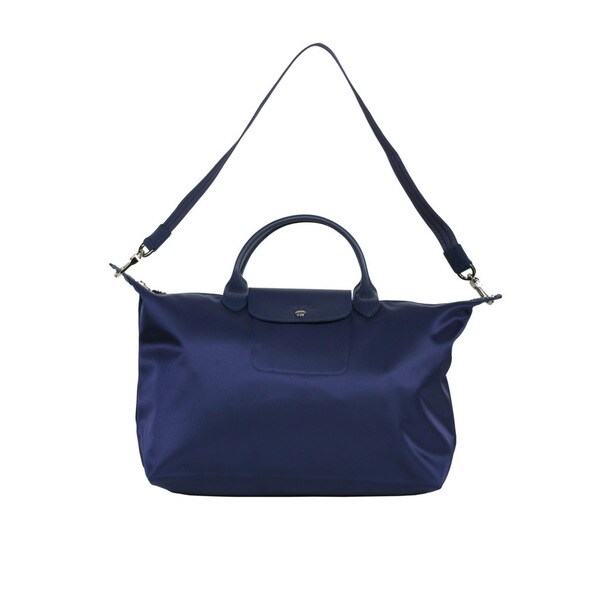 longchamp le pliage neo medium handbag with strap