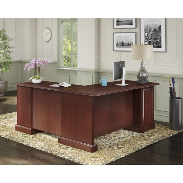 kathy ireland office bennington l-desk - free shipping today kathy ireland office bennington l-desk - free shipping today