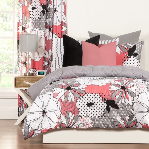 Crayola Flower Patch 3-piece Comforter Set