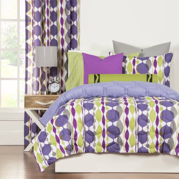 Shop Crayola Be Jeweled 3 Piece Comforter Set On Sale Free