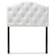 preview thumbnail 8 of 9, Copper Grove Daisy Upholstered Tufton Headboard
