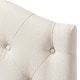 preview thumbnail 10 of 9, Copper Grove Daisy Upholstered Tufton Headboard
