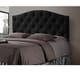 preview thumbnail 2 of 9, Copper Grove Daisy Upholstered Tufton Headboard