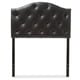 preview thumbnail 6 of 9, Copper Grove Daisy Upholstered Tufton Headboard