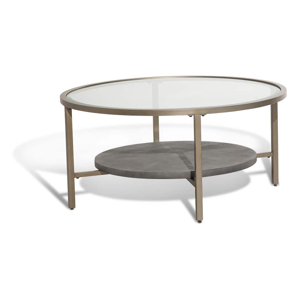 Heavenly Round Cocktail Table by Michael Amini