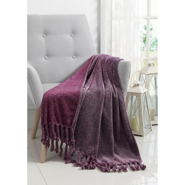 Arizona Fringe Soft Throw