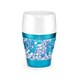 preview thumbnail 2 of 5, Shimmering Aqua Seashell Bath Accessory Collection in 7 Options Blue Tumbler - Polished