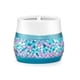 preview thumbnail 3 of 5, Shimmering Aqua Seashell Bath Accessory Collection in 7 Options Blue Tooth Brush Holder - Polished