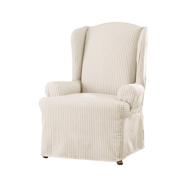 wing chair slipcovers