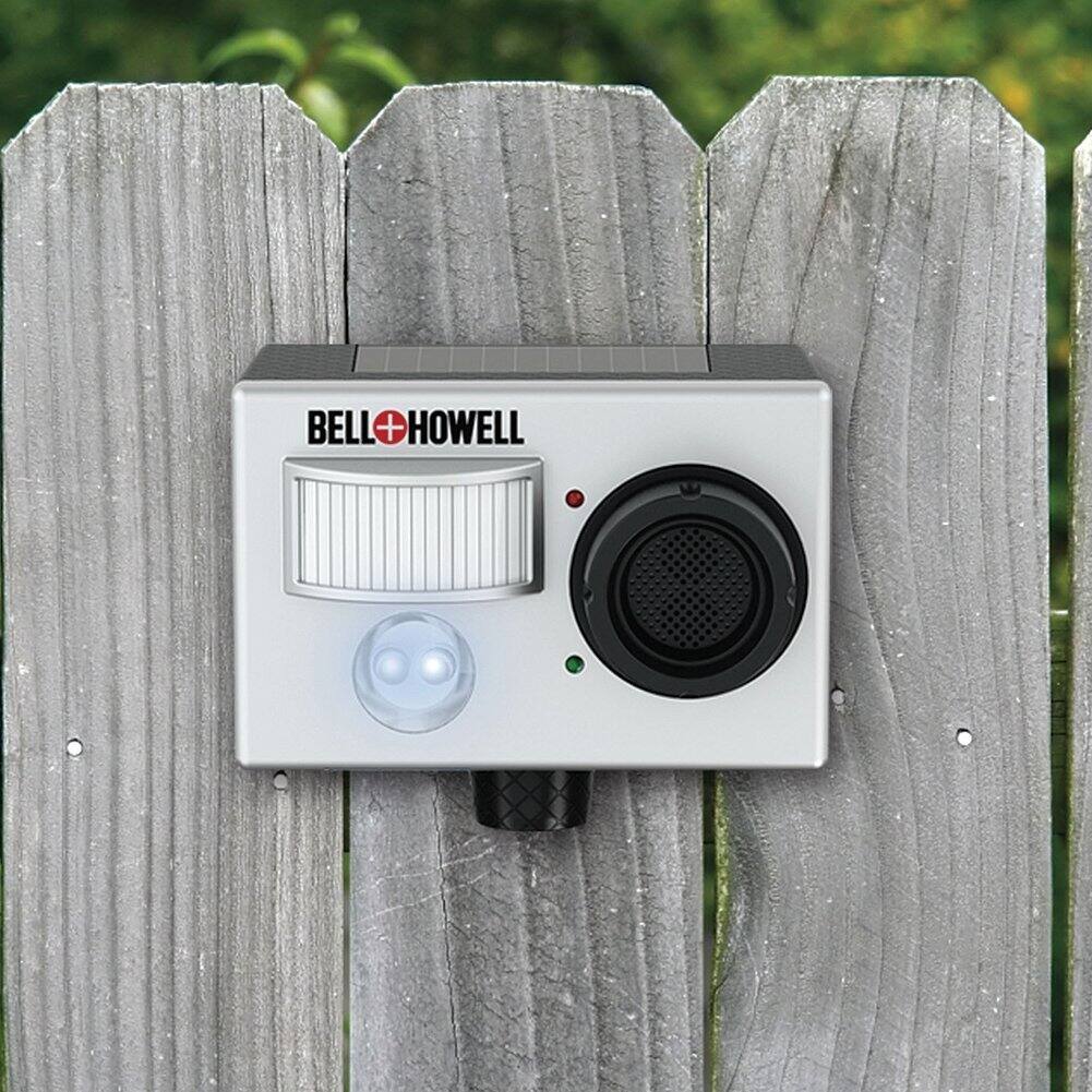 Bell + Howell Solar Animal Off Ultimate Garden Solar Animal Repeller - Green