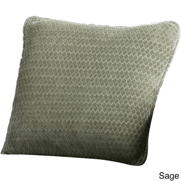Shop Sure Fit Stretch Royal Diamond 18 Inch Decorative Pillow