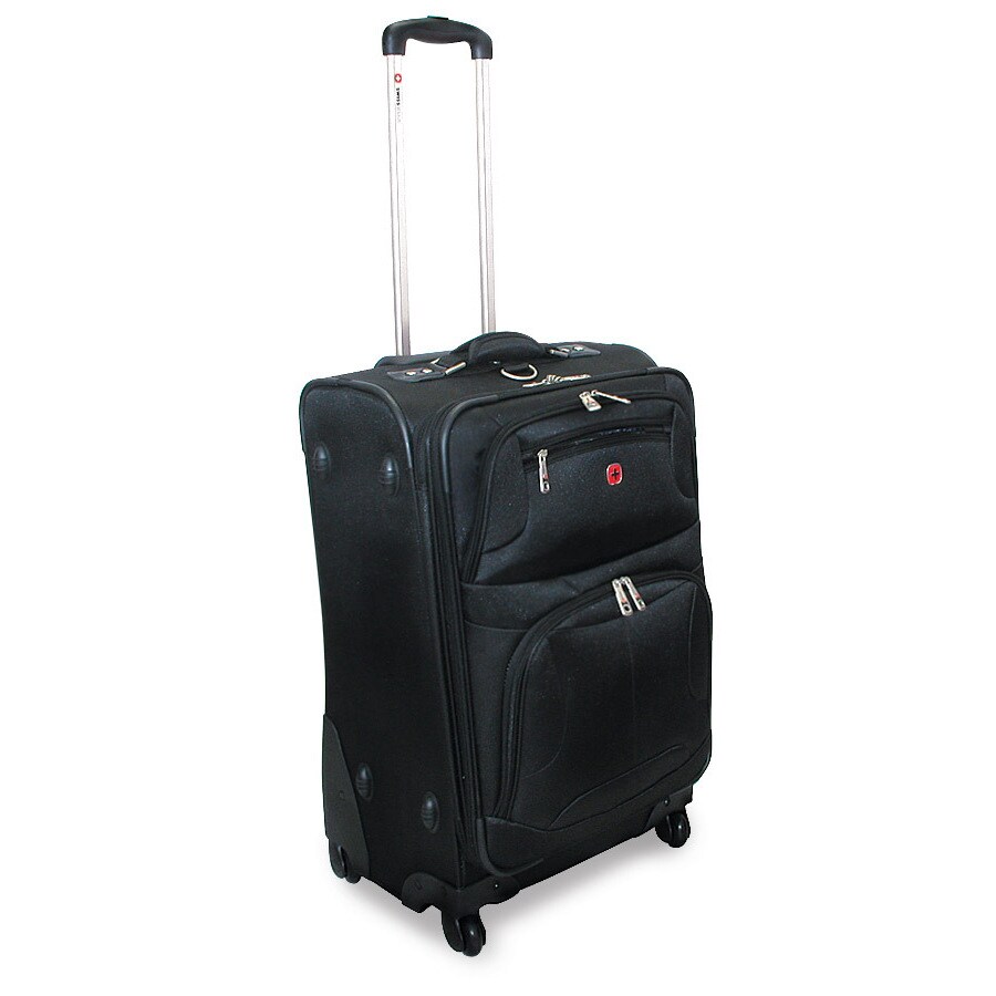 Shop Swiss Gear Zurich 24-inch Spinner Lightweight Expandable Upright ...