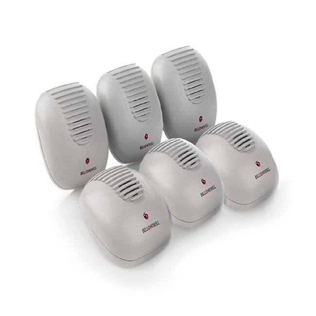 Bell and Howell 6-pack Ultrasonic Pest Repellers