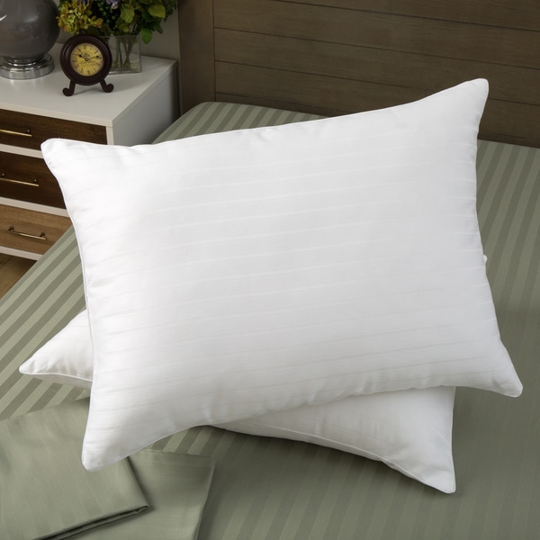 Dream Essence 400 Thread Count Supima Cotton Memory Fiber Blend Pillow
