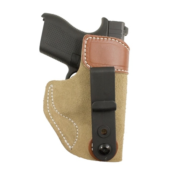 DeSantis Sof-Tuck Glock 42 Holster Brown/ Tan Right Hand