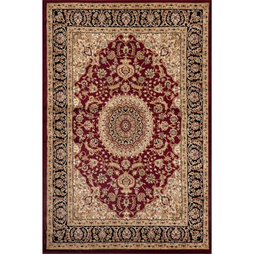Traditional Classic Oriental Beige Grey Small to Large Discount Rugs Runner Sale