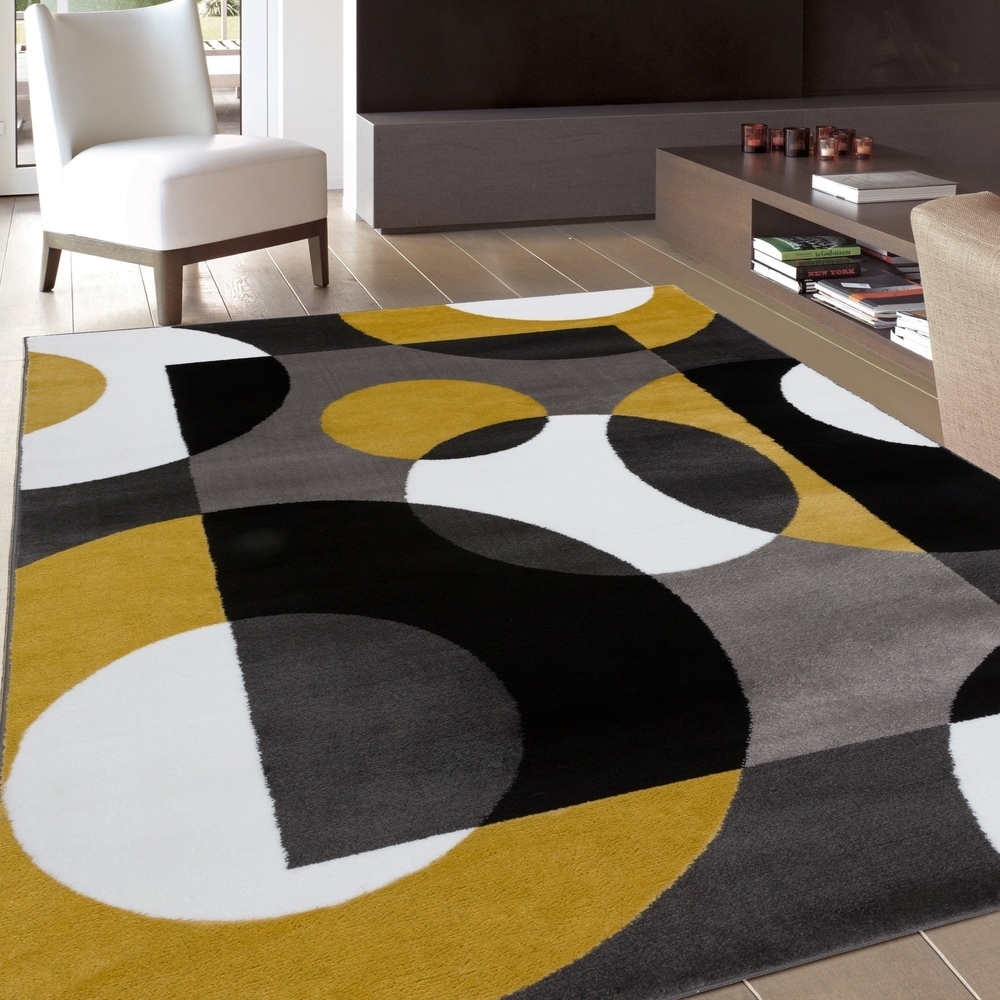 Designer Modern Rug Red Short Flor 80x150 120x170 160x230 200x300 300x400 